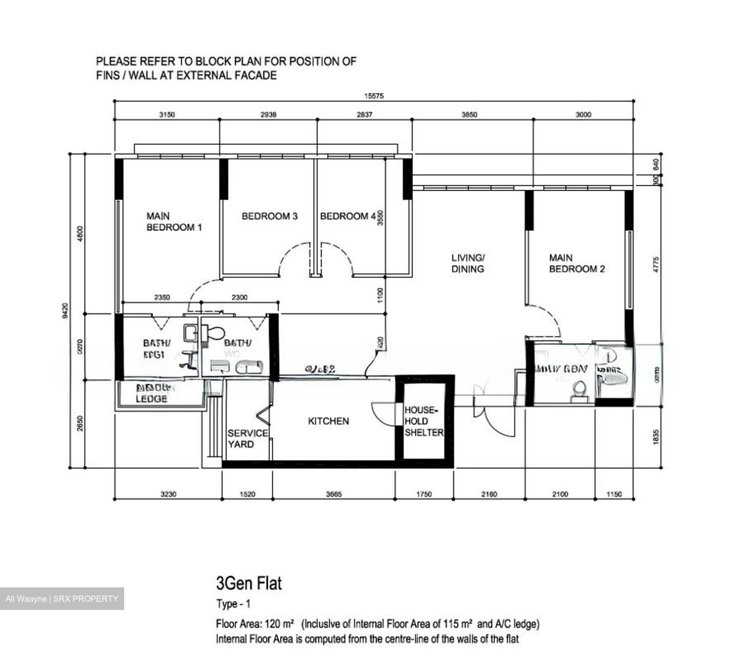 Tampines Street 86 (Tampines), Multi Generation #523697071
